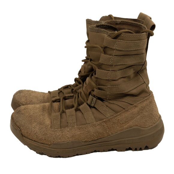 Nike Special Field System Boot Tactical Military Leather 0.68 Rubber Sole Combat - Picture 3 of 16